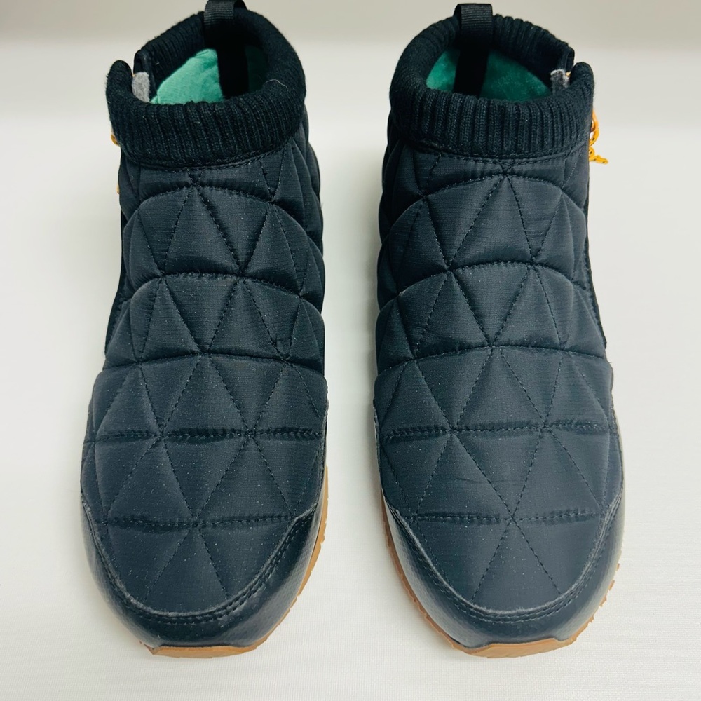Never worn Teva Green and Black Quilted Ankle Boots - Picture 2 of 8